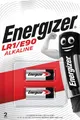 Produktbild: Energizer Batterie Alkaline, LR1, E90, 1.5V Electronics, Retail Blister (2-Pack) E300803302
