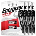 Produktbild: 8 X Energizer LR1 E90 Alkali-Batterrien 1.5V AM5 MN9100 4001 N Lady LR01 Pack 2
