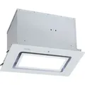 Produktbild: Klarstein Dunstabzugshaube Unterbau, Einbau-Dunstabzugshaube Flach mit Spülmaschinenfestem Aluminium-Fettfilter, 506m3/h Luftstrom, LEDs, Abzugsh... - Weiß