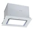 Produktbild: Einbau Dunstabzugshaube 52 cm kopffrei 506m³/h Abzugshaube Abluft Umluft Weiß
