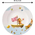 Produktbild: Villeroy & Boch Kinderteller flach Happy as a Bear (1486642640)
