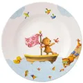 Produktbild: Villeroy & Boch Kinderteller, Mehrfarbig, Keramik, 21.5x1.6x21.5 cm, Füttern, Kindergeschirr