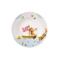 Produktbild: Villeroy & Boch Happy as a Bear Flacher Kinderteller, 21,5 cm, Premium Porzellan, Weiß/Bunt