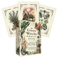 Produktbild: The Green Witch's Oracle Karten Deck Insight of Natural Magic Adams Media AM05