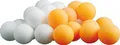 Produktbild: Sunflex Tischtennisbälle - 24 Bälle Orange | Tischtennis Plastikbälle TT