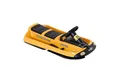 Produktbild: Hamax Lenkschlitten Lenkschlitten SNO Taxi mit ergonomischen Griffen, stabiler Bauweise, ideal für winterlichen Spaß, gelb/schwarz