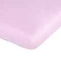 Produktbild: Träumeland Spannbetttuch für Babymatratze Jersey rosa 60x120 / 70x140