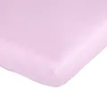 Produktbild: Träumeland Spannbetttuch für Babymatratze Jersey rosa 60x120 / 70x140 NEU
