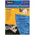 Produktbild: Fellowes Laminating Pouches Protect 175 Micron - 175 Mikron - 100er-Pack - glänzend - durchsichtig - A4 (210 x 297 mm)