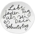 Produktbild: räder Mix & Match Teller Lebe jeden Tag klein