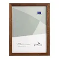 Produktbild: goldbuch 90 0594 Bilderrahmen Skandi 15x20 cm, Einzelrahmen aus Echt Holz, Portraitrahmen zum Stellen, Holzrahmen mit Wandhalterung, Foto Rahmen, Frame braun