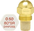 Produktbild: Brennerdüse Danfoss 0,55/45°SR Rundkopfdüse 030F5910