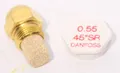 Produktbild: Danfoss Ölbrennerdüse 0,55/45°SR - 030F5910