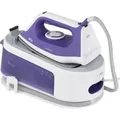 Produktbild: Braun Is 1014 Vi 0128802001 Dampfbügelstation 2200 W Weiß, Lila