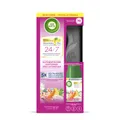 Produktbild: Reckitt Benckiser Deutschland GmbH Air Wick Freshmatic Max Duftspray, Starter-Set, Sommervergnügen, Praktischer Luftdiffusor mit Duftspray für eine angenehme Atmosphäre für Zuhause, 1 Set = 1x Diffusor, 1x 250 ml - Dose , 1x Batterie 3236545