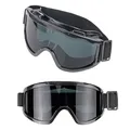 Produktbild: W WIDMANN MILANO Party Fashion - Skibrille/Snowboard Brille, Accessoire für 80er Jahre Faschingskostüme, Apres Ski Mottoparty