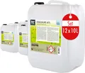 Produktbild: 10 Liter hochprozentige Essigsäure 60% zur Entkalkung und Reinigung auch für den Haushaltsgebrauch geeignet