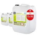 Produktbild: Höfer Chemie 12 x 10 L Essigsäure 60% - optimaler Reiniger und Entkalker - Premium Qualität Made in Germany - frisch abgefüllt im handlichen Kanister