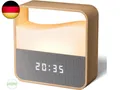Produktbild: Digitaler Wecker mit dimmbarem Nachtlicht, LED-Display Nachttischwecker in