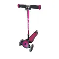 Produktbild: Globber Elite Deluxe Lights Kinder-Scooter 3-rädrig, LED-Rollen, Rosa