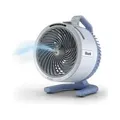 Produktbild: Shark Flex Breeze HydroGo Ventilator mit Sprühnebel - Gletscherblau FA050EUBL