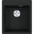 Produktbild: Franke Spülbecken Maris MRG 610-39 Fragran. Bl.matt 1140658417 - Schwarz