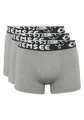 Produktbild: Retro Boxer, Gr. XXL (60/62), Medium Grey-Medium Grey