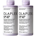 Produktbild: Olaplex Bundle No. 4-P Doppelpack Blonde Enhancer Toning Shampoo