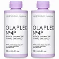 Produktbild: Olaplex No. 4-P Blonde Enhancer Toning Shampoo 2 x 250ml = 500ml aus DE