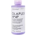 Produktbild: Olaplex No. 4P Blonde Enhancer Toning Shampoo 250ml Toning für blondes Haar