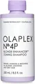Produktbild: ✅ Olaplex No.4 P Blonde Enhancer Toning Shampoo Haarpflege 250ml ✅