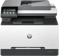 Produktbild: HP LaserJet Pro MFP 3302sdwg (grau/blau, USB, LAN, WLAN,