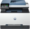 Produktbild: Farblaser-Multifunktionsdrucker HP Color LaserJet Pro MFP 3302sdwg, 3-in-1, Auto-Duplex/Mobildruck, USB/LAN/WLAN, bis A4, inkl. Toner 665761