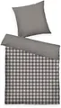 Produktbild: TOM TAILOR HOME Bettwäsche CLASSIC CHECK in Gr. 135x200cm oder 155x220cm, Flanell, 2 teilig, new bedroom, gewebtes Label