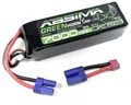 Produktbild: Absima Modellbau-Akkupack (LiPo) 11.1V 7000 mAh Zellen-Zahl: 3 50 C Stick EC5 Stecker