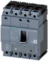 Produktbild: Siemens 3VA1132-3GF42-0AA0 Leistungsschalter 1 St. Einstellbereich (Strom): 22 - 32A Schaltspannung (max.): 690 V/AC (B x H x T)