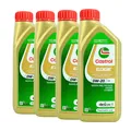 Produktbild: CASTROL Edge 0W-20 C5 Motoröl, Fiat 9.55535-CR1, CHRYSLER MS 6395, 4x1 Liter