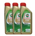 Produktbild: Castrol Edge 0W-20 C5 Dexos 1 Fiat 955535-Cr1 Jaguar 03.5006 3x1 Liter Motoröl