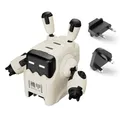 Produktbild: Gravastar Delta35 35W USB C Ladegerät PPS PD3.0 Dual C Port Schnellladegerät USB C Netzteil Stecker Ladestecker Charger Netzstecker für iPhone 15 Pro Max 14 13 12 11 SE 2020 XS XR iPad Samsung