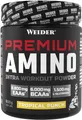 Produktbild: Weider - Premium Amino - Intra-Workout Drink mit EAAs, Kohlenhydraten und Elektrolyten - Aminosäuren Komplex mit L-Glutamin - Für mehr Energie beim Training - 800g - Tropical