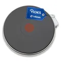 Produktbild: VIOKS Kochplatte für Kochfeld Herd Ø 145 mm 1500 Watt 230 Volt EGO 13.14463.040 1314463040 / für Kochmulden mit Massekochplatten/Universell einsetzbarer Alternativartikel