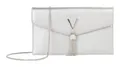 Produktbild: Valentino Umhängetasche Clutch Luxe Pochette Argento silberfarben