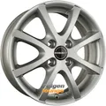 Produktbild: 4 Alufelgen BORBET LV4 Crystal Silver 5,5x15 ET40 4x100 15 Zoll