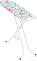 Produktbild: Leifheit Bügeltisch Fashion S 72576 | 110x30 cm | höhenverstellbar | Streckmetall | platzsparend | Weiß/Rosa