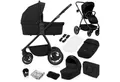 Produktbild: lionelo Kombi-Kinderwagen MERIL 2IN1, (2in1), 2in1/XL-Babywanne/Gummiräder/UPF50+/3D Panorama/Adapters