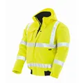 Produktbild: teXXor Warnschutz-Pilotenjacke WHISTLER 4118 leuchtgelb Gr. XXL