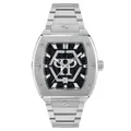 Produktbild: Philipp Plein Herren Uhr Analog Quarz The Hexagon Phantom PWPUA0725 Edelstahl