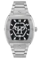 Produktbild: PHILIPP PLEIN Quarzuhr HEXAGON PHANTOM, (1-tlg), Quartz 3 hands