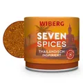 Produktbild: WIBERG Seven Spices Gewürzzubereitung – Thailändisch inspirierte Würzmischung mit Zitronengras & Koriander – Ideal für Fleisch, Fisch und Gemüse, 100 g