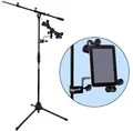 Produktbild: keepdrum Mikrofonständer keepdrum Mikrofonständer mit Tablet-PC Halterung, Vorteils-Set mit Tablet-PC Halterung
